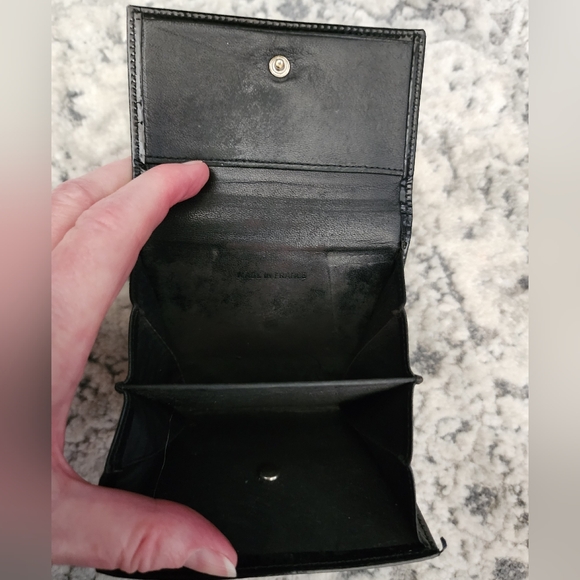 Chanel Patent Leather Trifold Compact Wallet - Picture 3 of 10